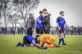 Brouwershaven 1 - S.K.N.W.K. 1 (competitie) seizoen 2023-2024 (Fotoboek 2) (170/229)